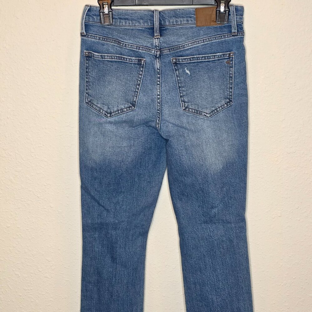 Madewell "The Perfect Vintage Jean" Distressed Denim Women's Jeans, Size 25 - Picture 2 of 9